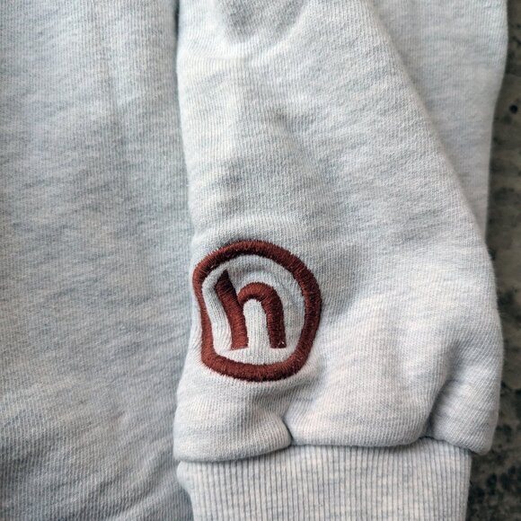 Hidden NY White/Gray Crewneck Sweatshirt (Size LARGE) - Picture 3 of 6